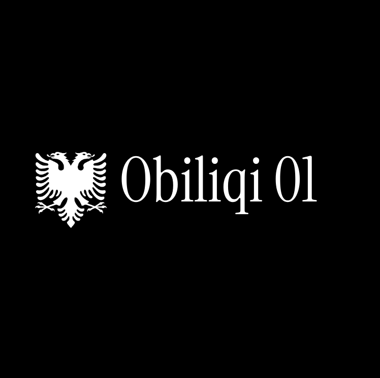 Obiliqi 01 - Kosovo Aufkleber